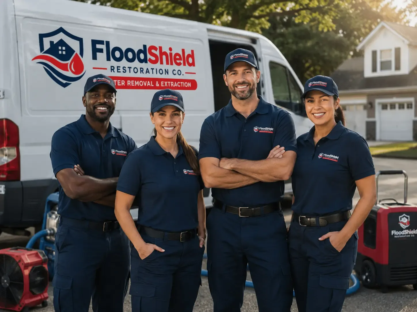 Flood Damage Restoration company in Lincoln, DE